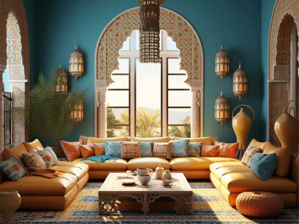 Moroccan interior design