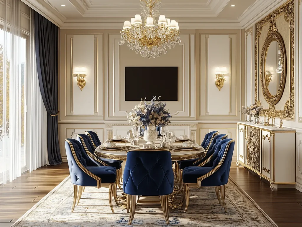 Rococo design ideas