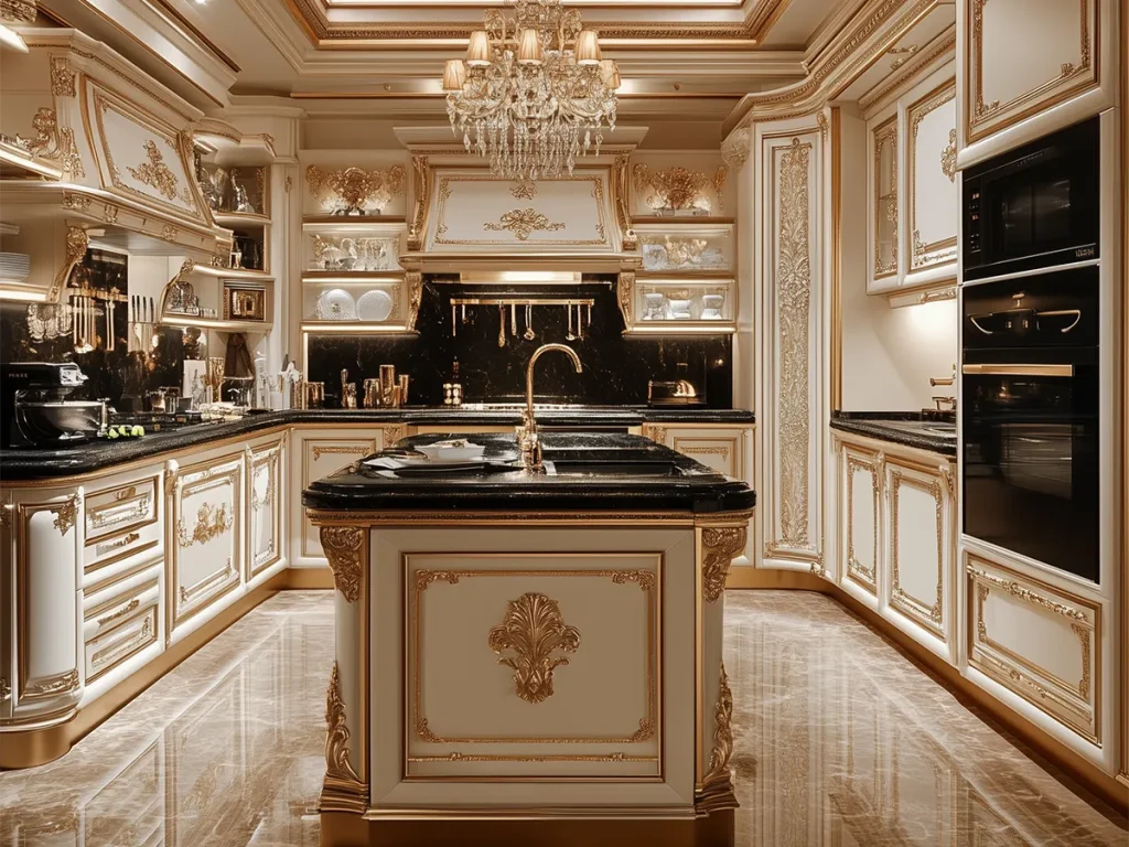 Rococo interior design