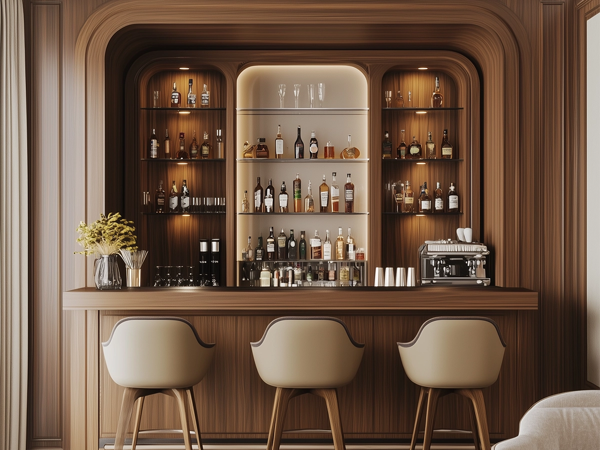 Home bar designs