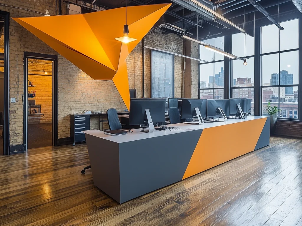 Modern workspace