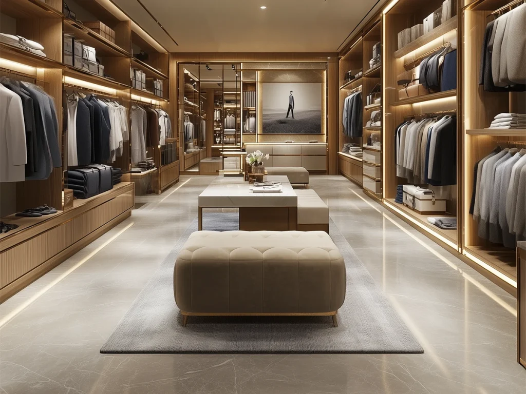 modern Boutique design