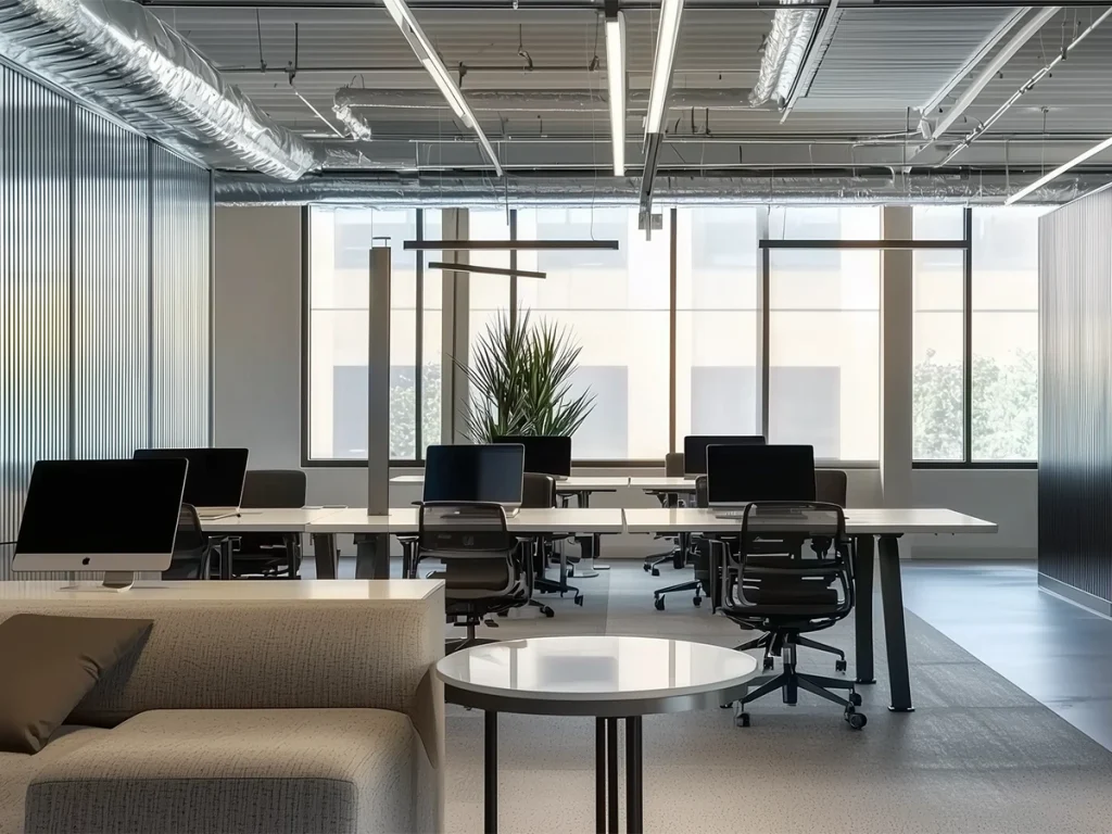 modern workspace