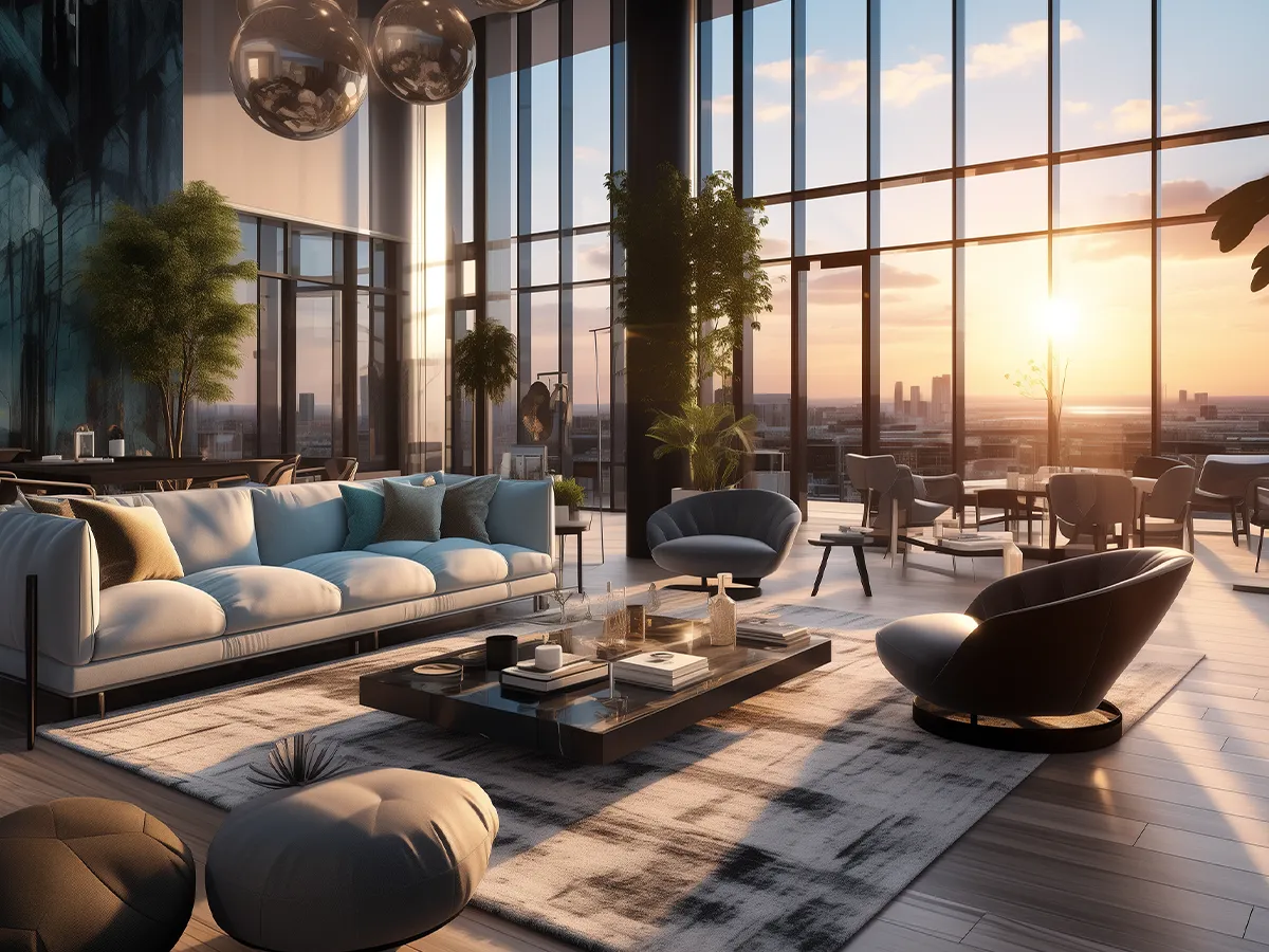 luxury penthouse in dubai