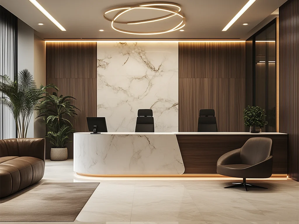 bank interior design
