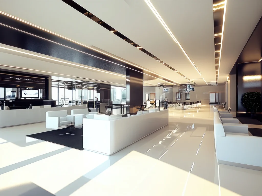 customers area
