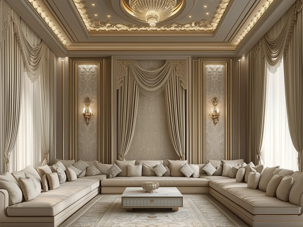 تصميم القصور