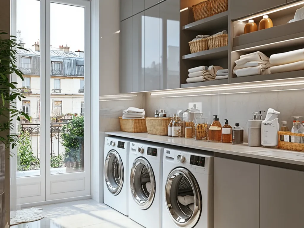 غرف غسيل صغيرة