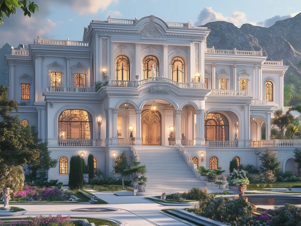التصميم الداخلي لتصميم القصور