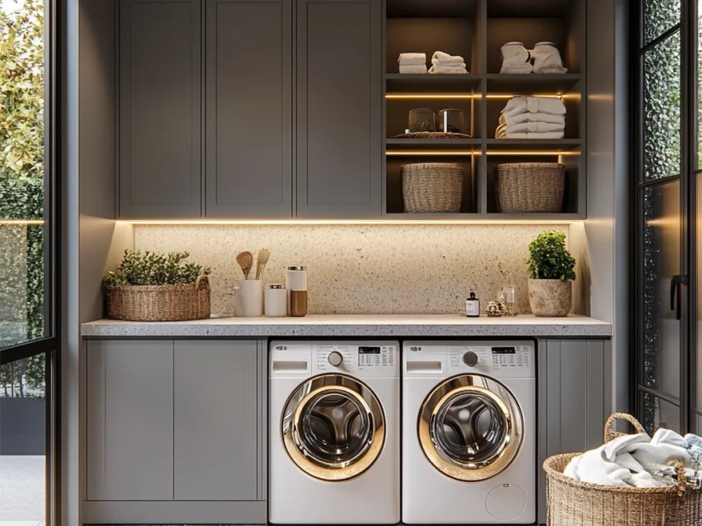 ديكور غرفة غسيل