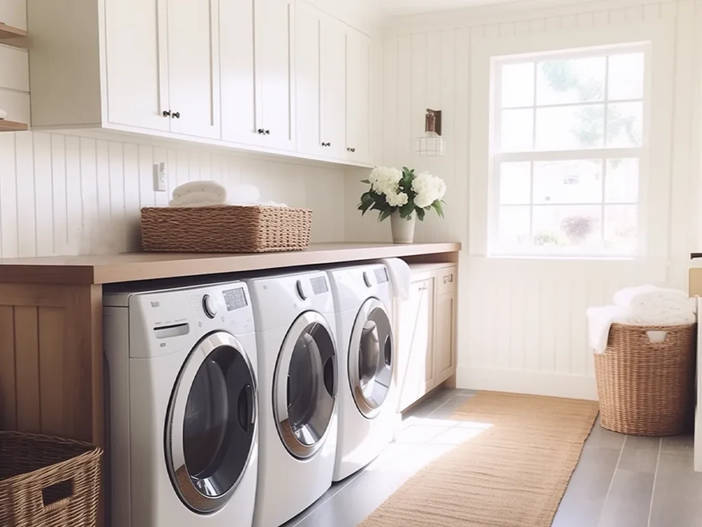 غرف غسيل صغيرة