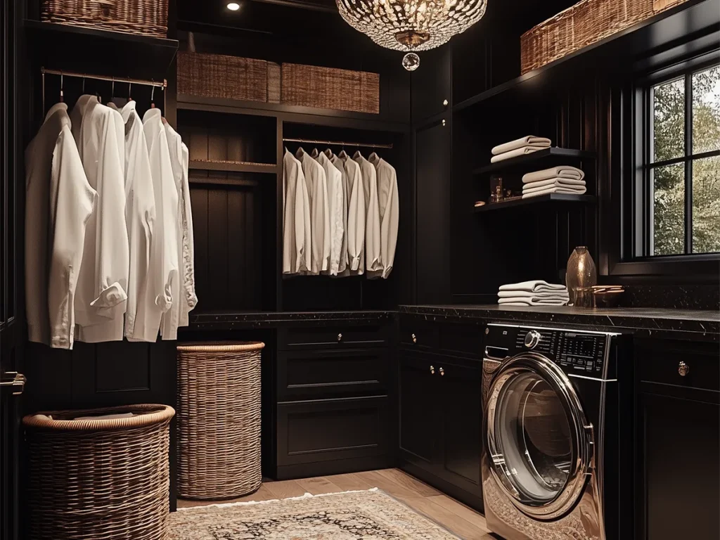 غرفة غسيل صغيرة