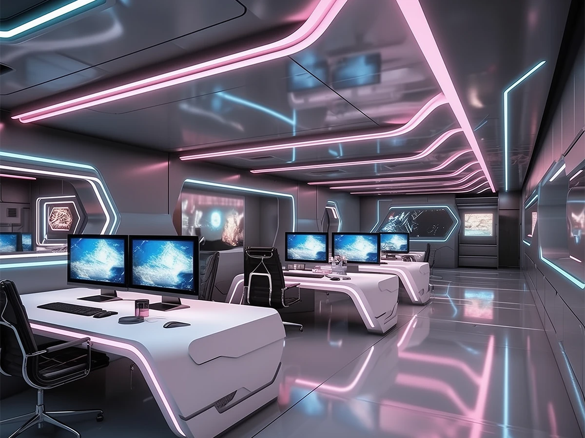 laboratory interior design