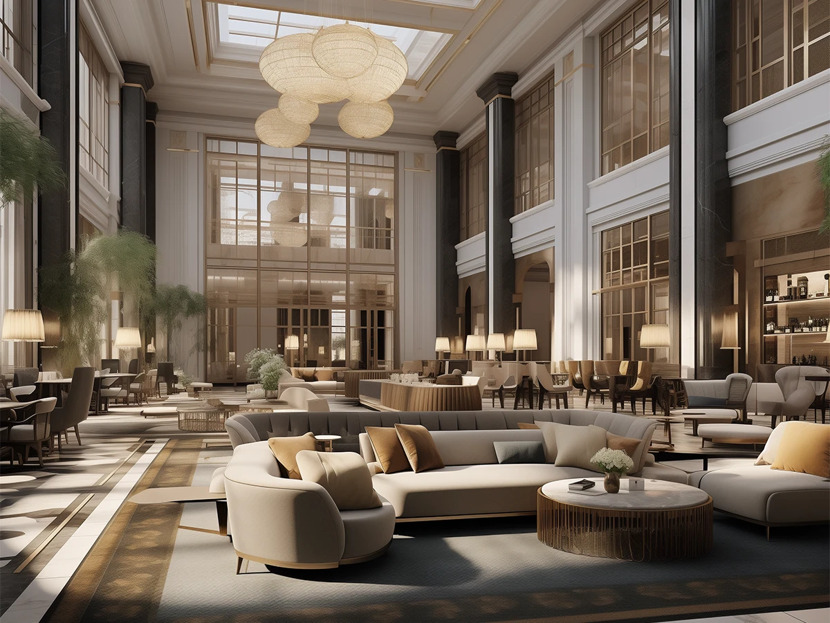 ديكورات الفنادق