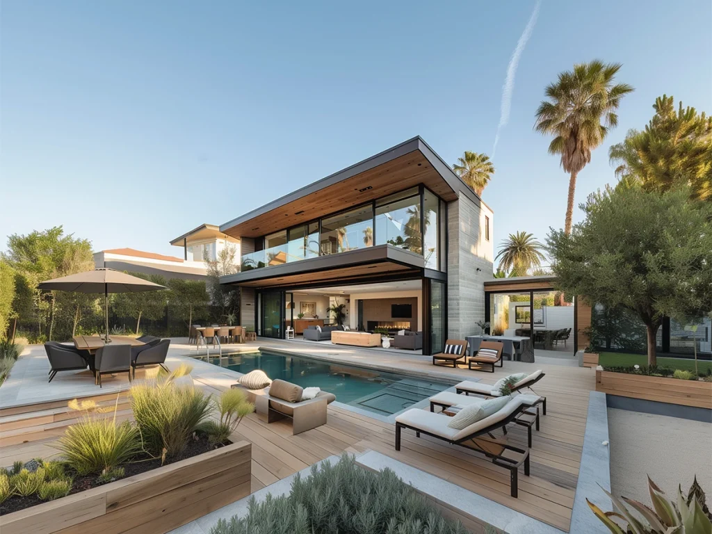 Turnkey villa interior design and renovation project in Dubai with modern luxury finishes