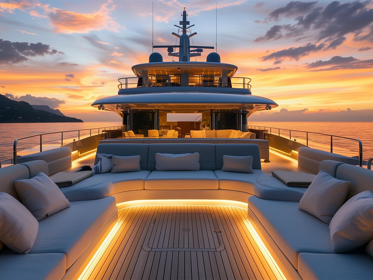 yacht interior design