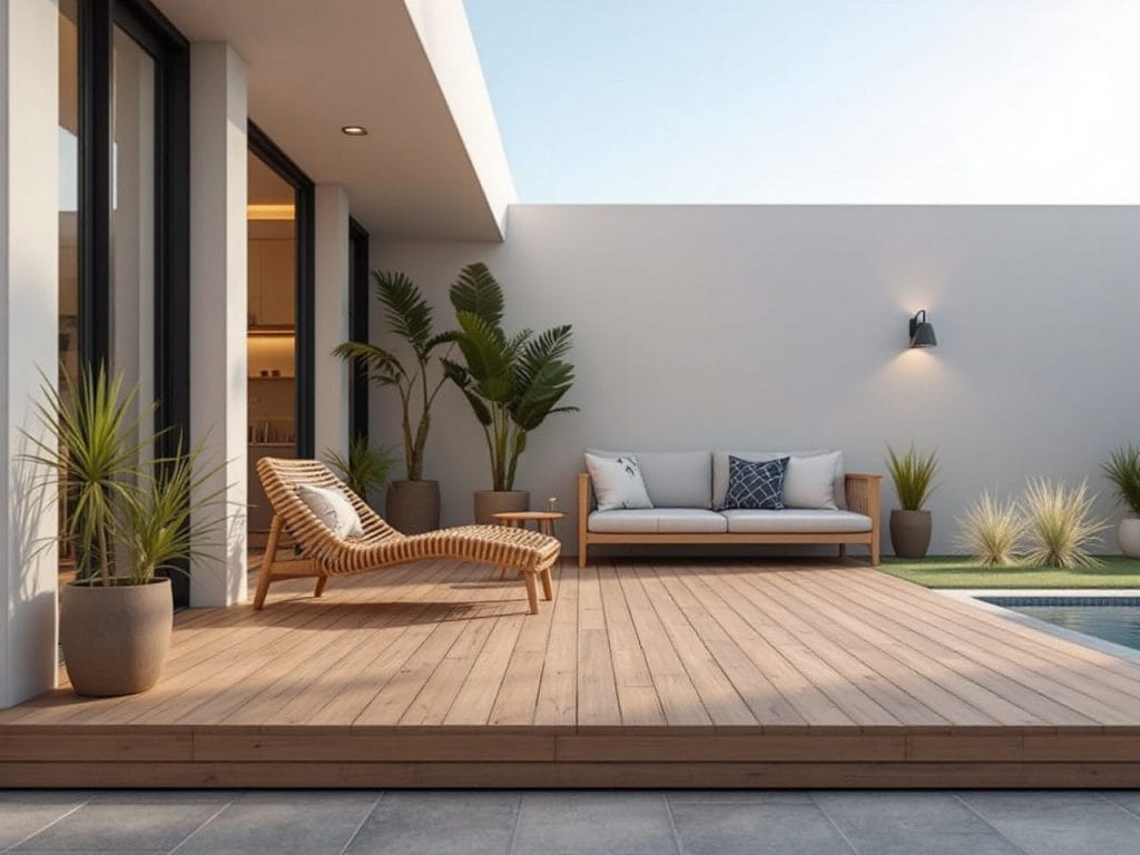 outdoor spaces
