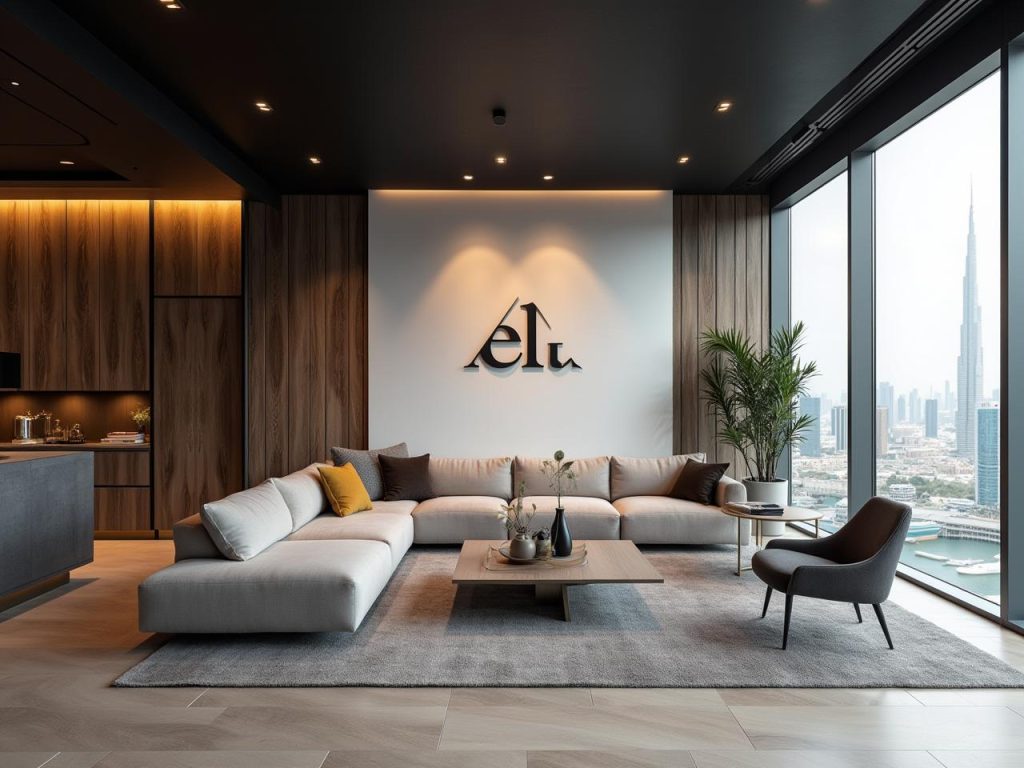 Branding in Commercial Interior Design Dubai