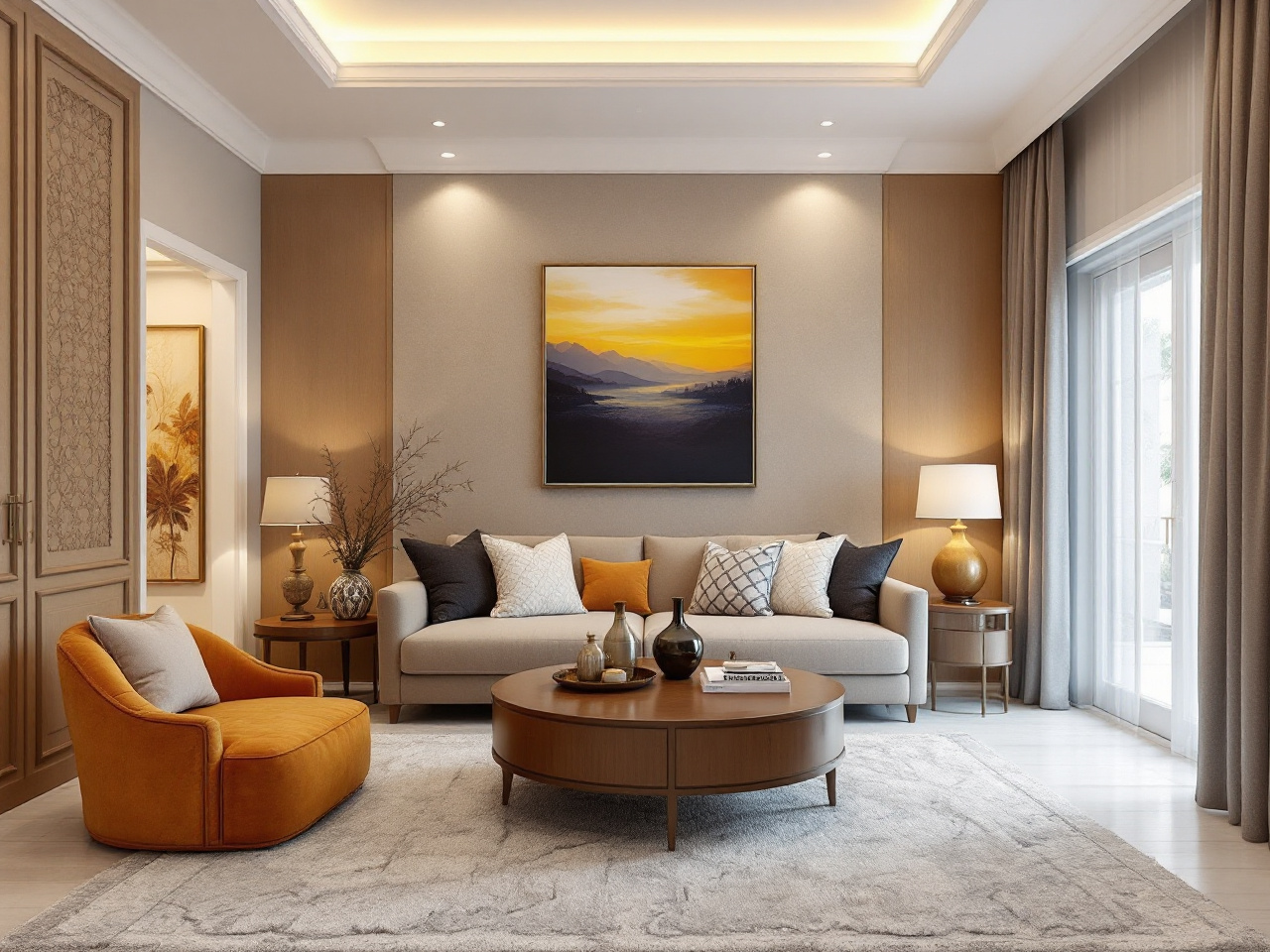 Sitting Room Design in UAE: Modern Ideas for Comfort and Luxury