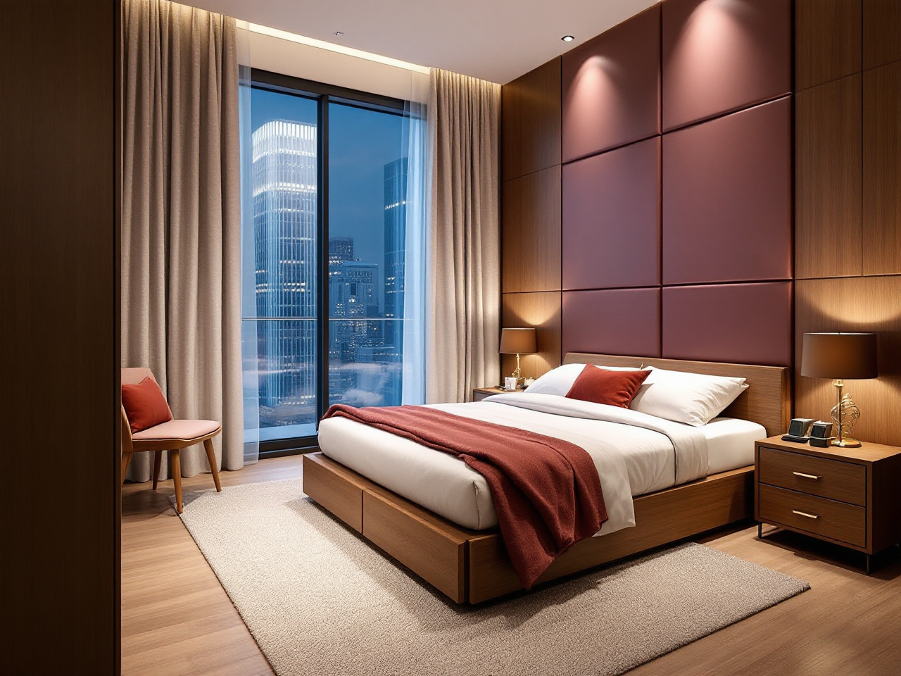 Modern Small Bedroom Ideas dubai