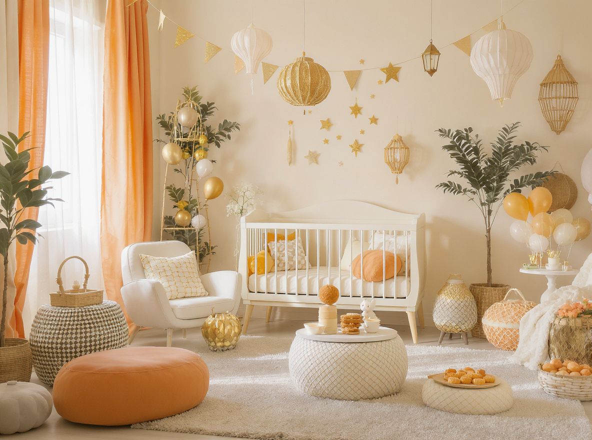 أفكار تصميم داخلي لغرف الأطفال في منازل الإمارات العربية المتحدة: الراحة والأناقة