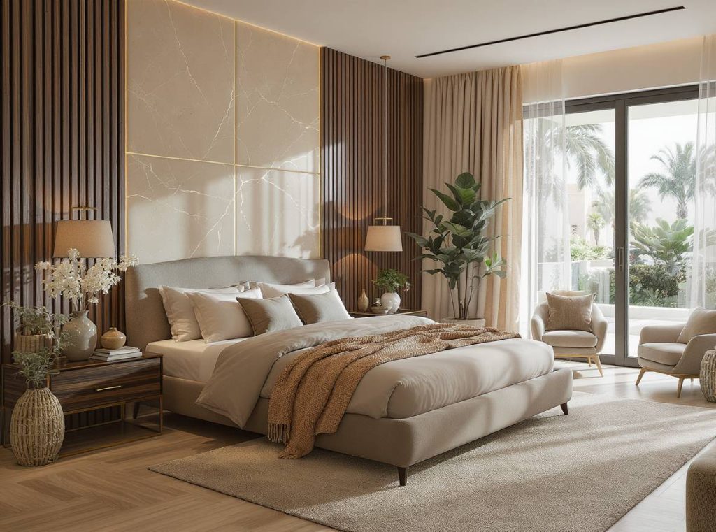 أفكار تصميم داخلي لغرفة الوالدين لإضفاء الراحة والأناقة على منازل الإمارات العربية المتحدة