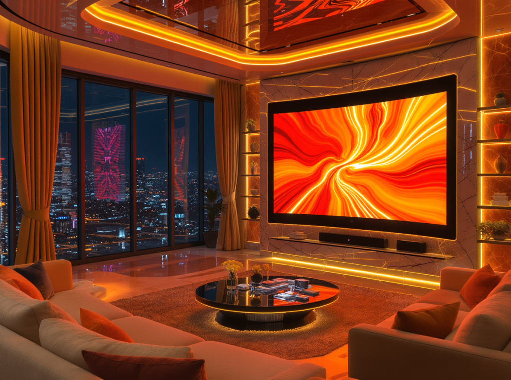 Modern Entertainment Room Design Ideas for UAE Homes