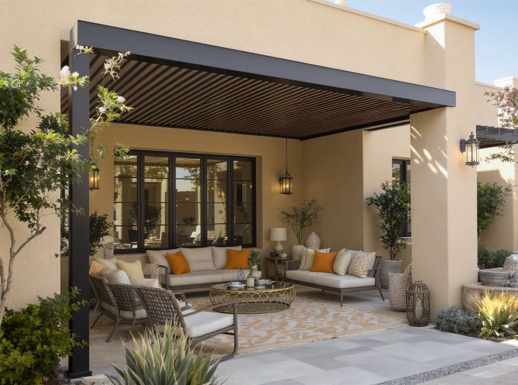 Best Patio Extension Ideas for UAE Homes