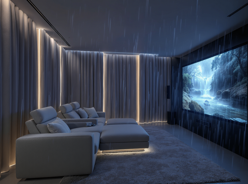 Modern Entertainment Room Design Ideas for UAE Homes