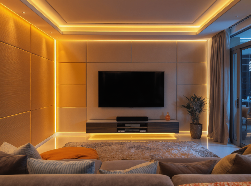 Modern Entertainment Room Design Ideas for UAE Homes