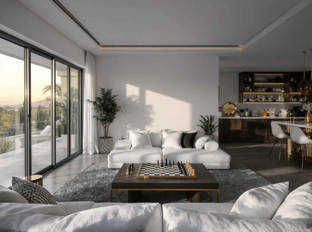Modern Entertainment Room Design Ideas for UAE Homes