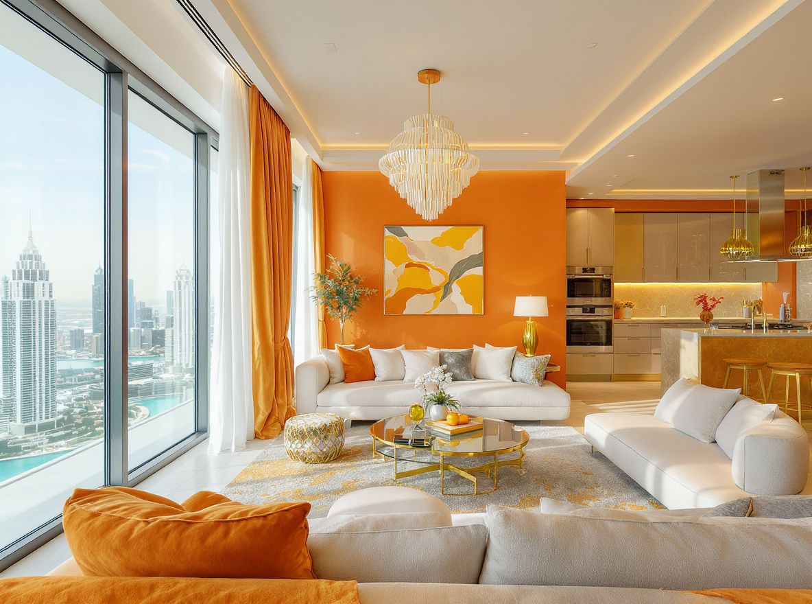 Penthouse Interior Design Dubai