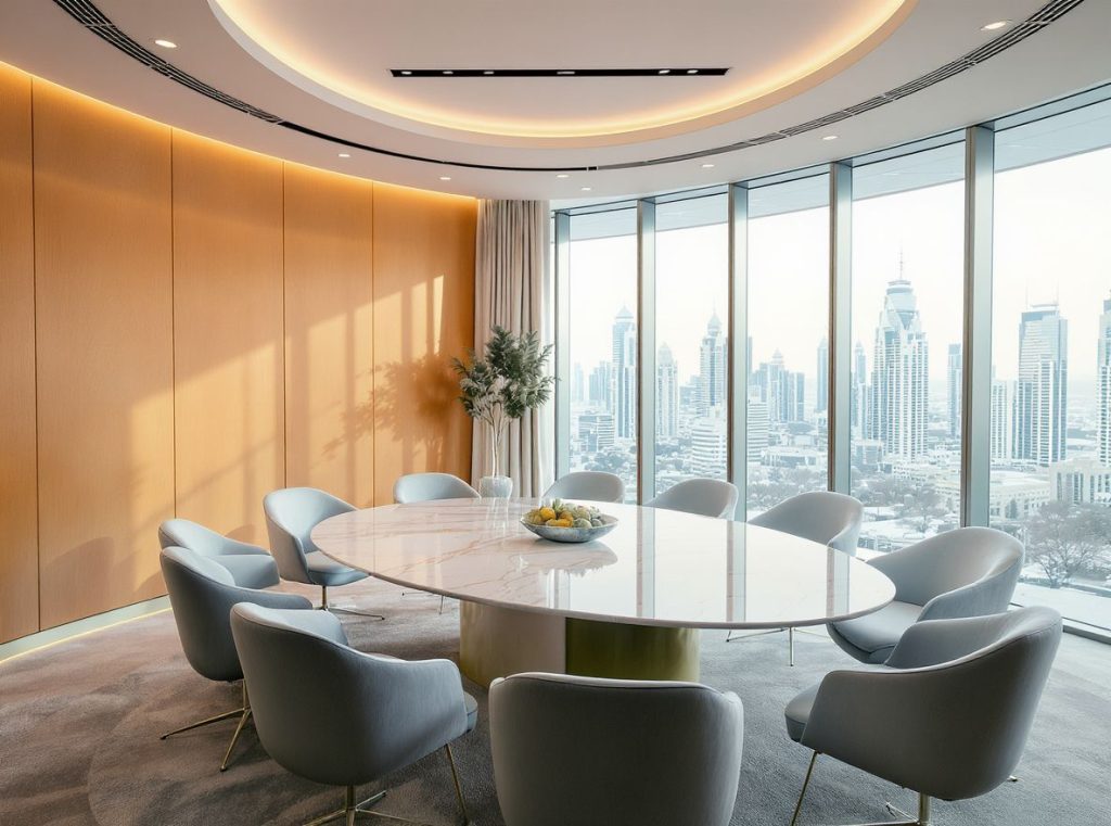 Corporate Interior Design Dubai