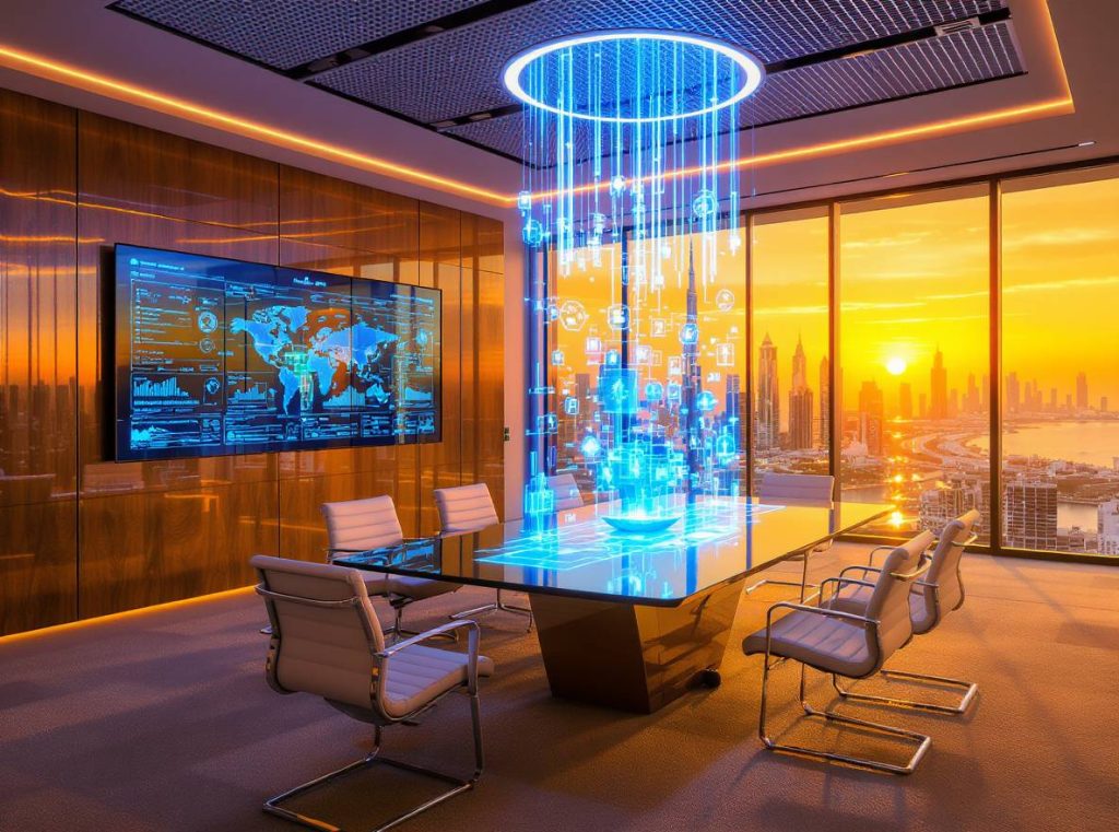 Corporate Interior Design Dubai