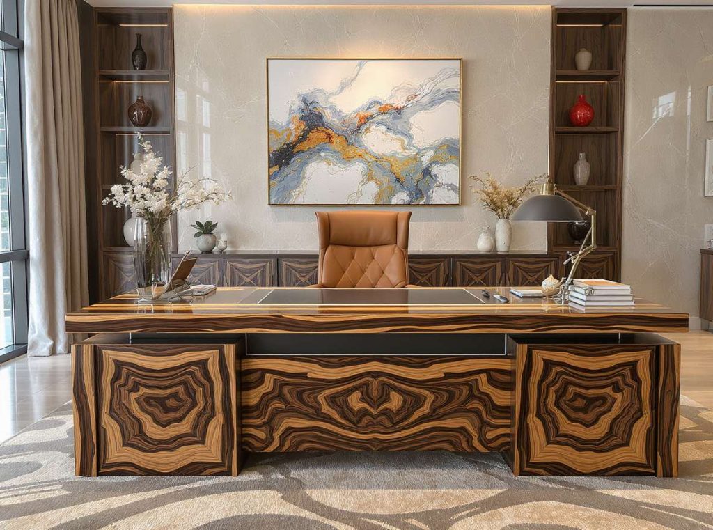 Luxury CEO Office Design Trends in Dubai and the UAE