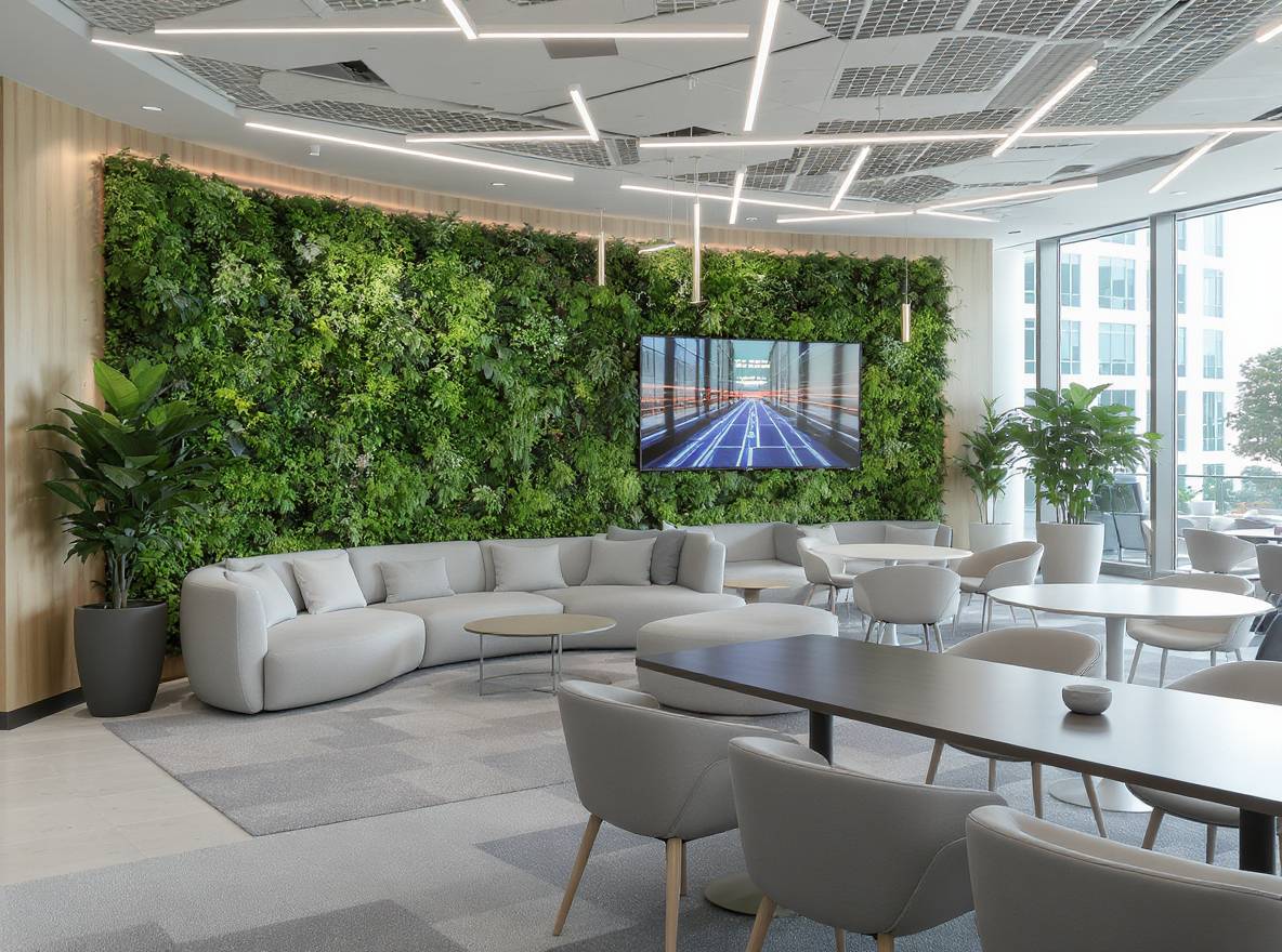 Breakout Area Design That Boosts Productivity in UAE Offices