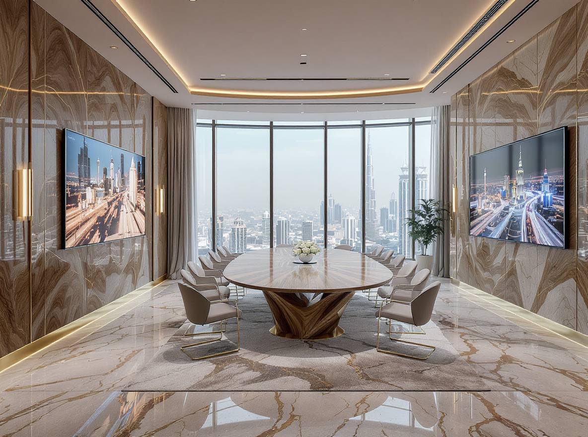 Dubai Boardroom Design: Luxury Ideas from Premium Centers