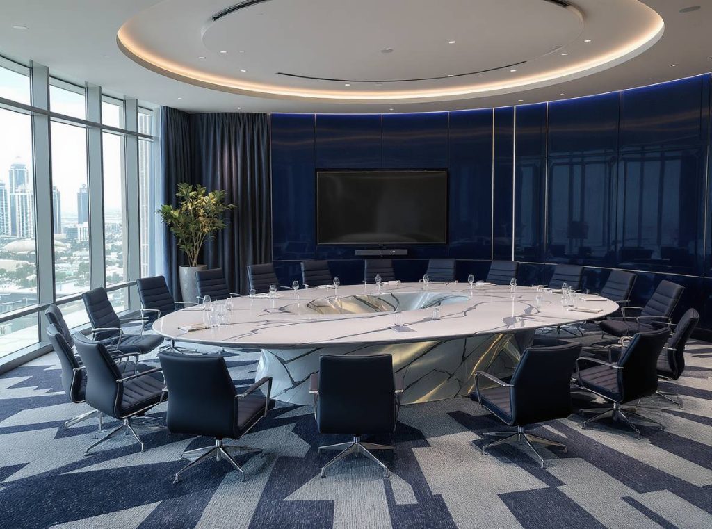 Dubai Boardroom Design: Luxury Ideas from Premium Centers