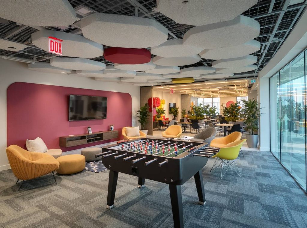 Breakout Area Design That Boosts Productivity in UAE Offices