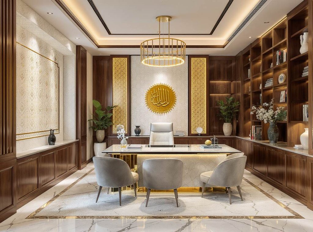 Luxury CEO Office Design Trends in Dubai and the UAE