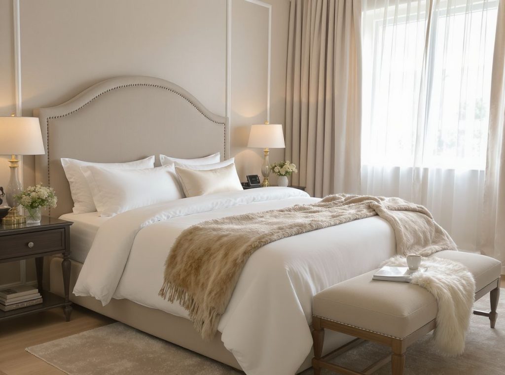 Luxury Guest Bedroom Designs That Rival Five-Star Hotels in Dubai