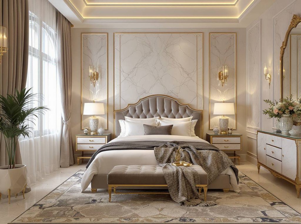 Luxury Guest Bedroom Designs That Rival Five-Star Hotels in Dubai