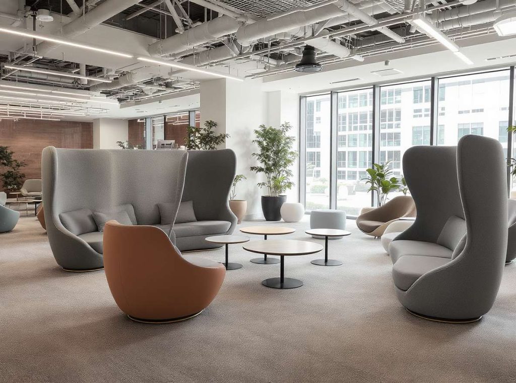 Breakout Area Design That Boosts Productivity in UAE Offices