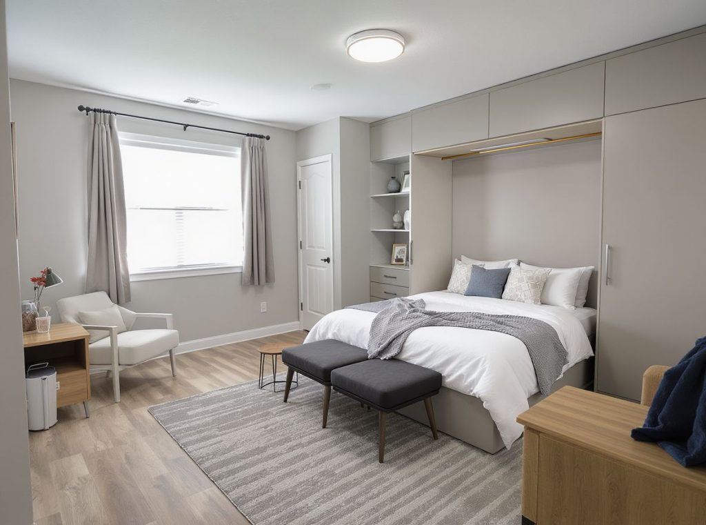 Luxury Guest Bedroom Designs That Rival Five-Star Hotels in Dubai