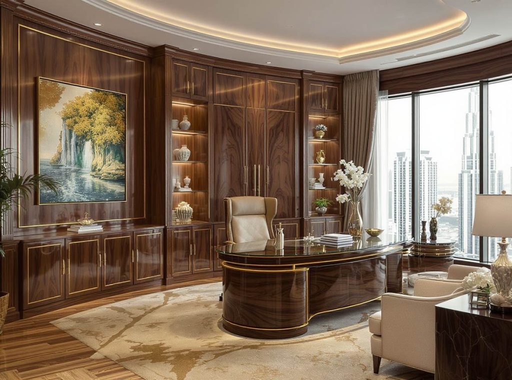 Luxury CEO Office Design Trends in Dubai and the UAE