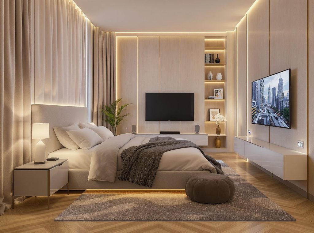 Luxury Guest Bedroom Designs That Rival Five-Star Hotels in Dubai