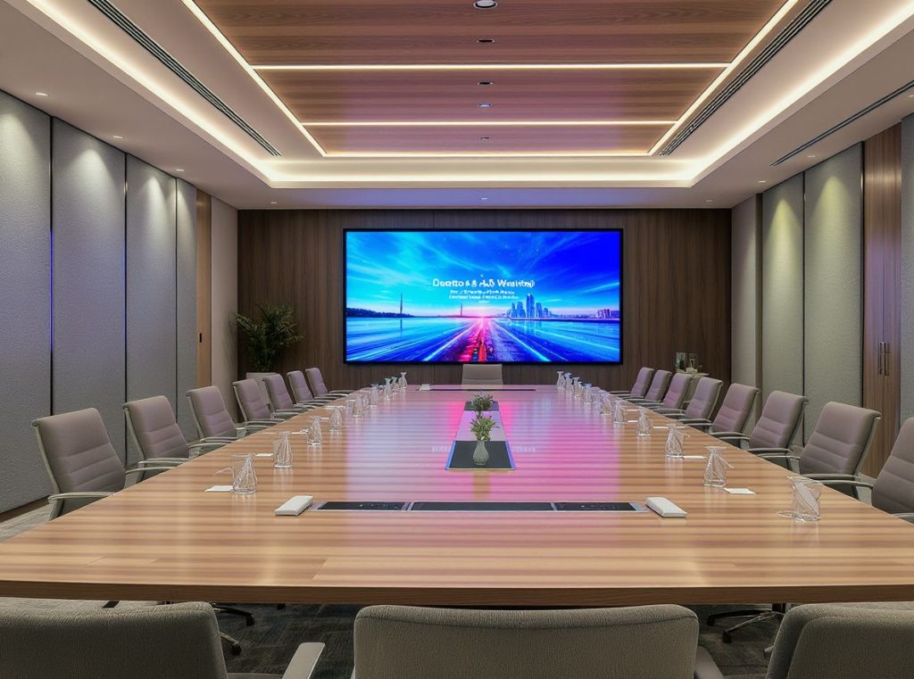 Dubai Boardroom Design: Luxury Ideas from Premium Centers