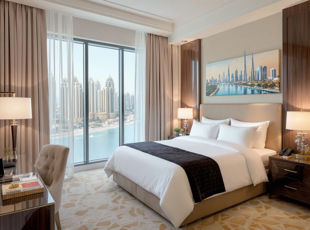 Luxury Guest Bedroom Designs That Rival Five-Star Hotels in Dubai