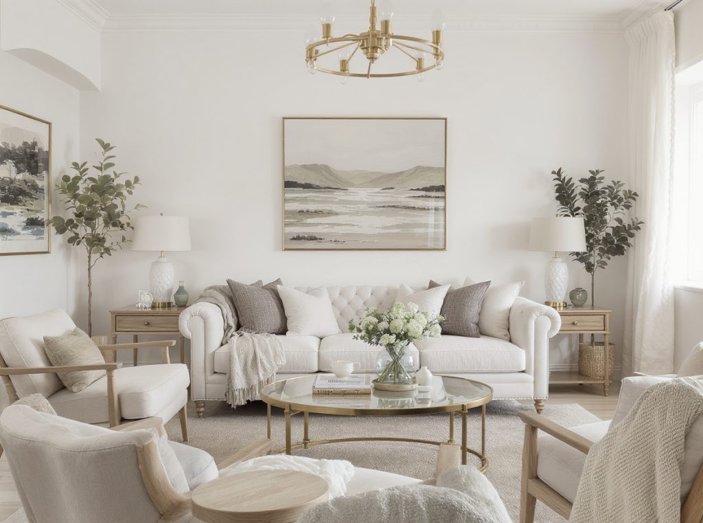 Modern English Interior Design in UAE: Elegant, Stylish
