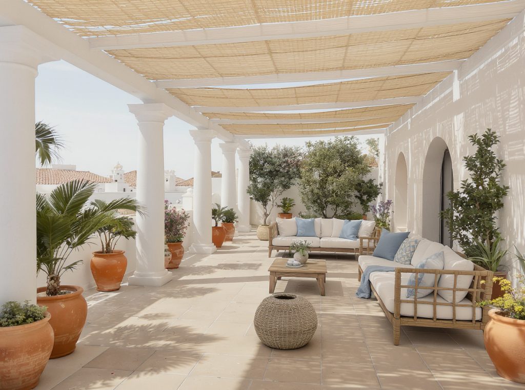 Greek Interior Design for UAE Homes: Cool, Bright, and Effortless